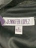 Jennifer Lopez 100% Polyester Tweed Black Cocktail Dress Size 8 - photo 7