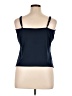 Lane Bryant Outlet Blue Sleeveless Top Size 14 - 16 Plus - photo 2