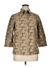 Alfred Dunner Print Gold Jacket Size 14 - photo 1