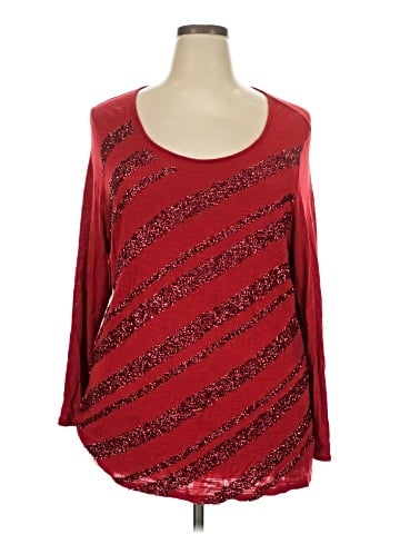 Coldwater Creek Long Sleeve T-Shirt (view 1)