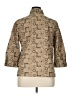 Alfred Dunner Print Gold Jacket Size 14 - photo 2