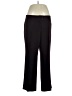 Rafaella Solid Black Dress Pants Size 16 - photo 1