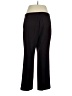 Rafaella Solid Black Dress Pants Size 16 - photo 2