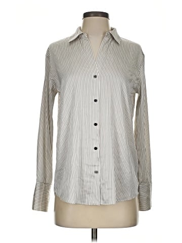 Maison d' Amelie Long Sleeve Blouse (view 1)
