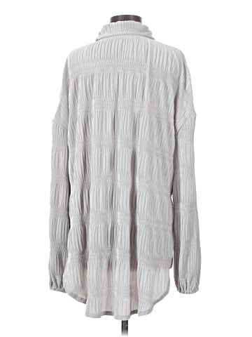 Free People Long Sleeve Button-Down Shirt (view 2)