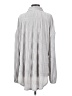Free People Silver Long Sleeve Button-Down Shirt Size S - photo 2
