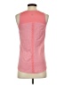 Tek Gear 100% Polyester Pink Active Tank Size S - photo 2