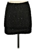 Wet Seal Tweed Black Formal Skirt Size S - photo 2