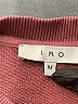 IRO 100% Cotton Burgundy Sweatshirt Size Med (2) - photo 7