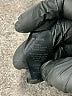 Donna Ricco Solid Black Casual Dress Size 14 - photo 8