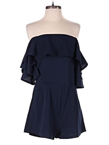 She + Sky Romper (view 1)