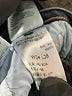 Levi's Blue Jeans Size 24 waist - photo 8