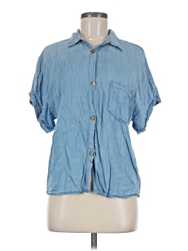 J For Justify Short Sleeve Blouse