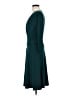Rekucci Solid Teal Cocktail Dress Size 8 - photo 5