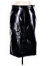 Versace Black Faux Leather Skirt Size EU (IT) 40 / US 4 - photo 2