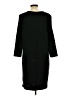 Old Navy Solid Black Casual Dress Size L - photo 2