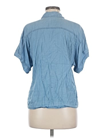 J for Justify Short Sleeve Blouse (view 2)