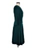 Rekucci Solid Teal Cocktail Dress Size 8 - photo 4