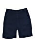 Lee Solid Blue Cargo Shorts Size 6 - photo 1