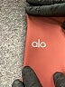 Alo Solid Burgundy Active Pants Size S - photo 8