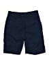 Lee Solid Blue Cargo Shorts Size 6 - photo 2
