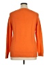 Boden Solid Orange Wool Pullover Sweater Size 14 - photo 2