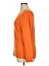 Boden Solid Orange Wool Pullover Sweater Size 14 - photo 5