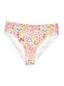 Unbranded Floral White Swimsuit Bottoms Size XL - photo 1