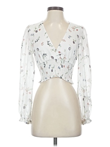 Wilfred Long Sleeve Blouse (view 1)