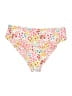 Unbranded Floral White Swimsuit Bottoms Size XL - photo 2