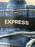 Express Blue Denim Shorts Size 00 - photo 3