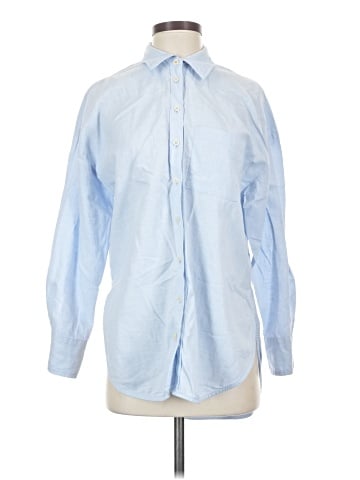 Maeve by Anthropologie Long Sleeve Button-Down Shirt (view 1)