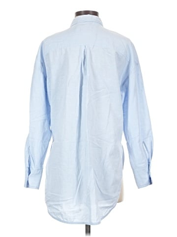 Maeve by Anthropologie Long Sleeve Button-Down Shirt (view 2)