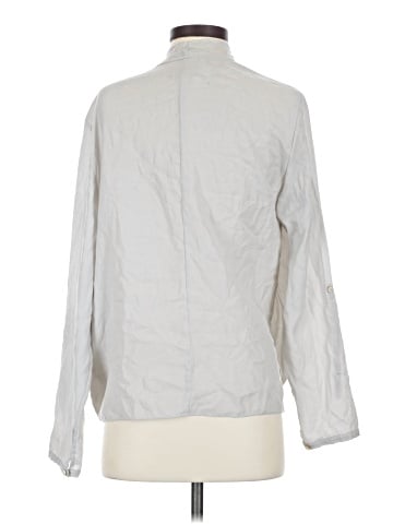 Helmut Lang Long Sleeve Blouse (view 2)