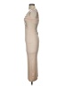 Shein Solid Tan Cocktail Dress Size 2 - photo 5