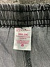No Boundaries Gray Denim Shorts Size 3X - photo 3