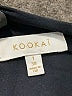 Kookai Solid Black One Piece Swimsuit Size Sm (1) - photo 3