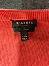 Talbots 100% Cotton Pink Cardigan Size XL Petite - photo 7
