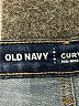 Old Navy Solid Blue Jeans Size 4S - photo 7