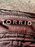 Torrid Stripes Gray Jeggings Size 22 - photo 4