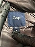 Gap 100% Nylon Burgundy Vest Size M - photo 6