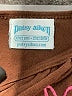 Patsy Aiken Brown Long Sleeve T-Shirt Size 8 - photo 3