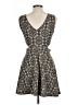 I. Joah Paisley Black Cocktail Dress Size L - photo 2
