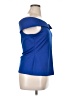 Unique Vintage Blue Short Sleeve Top Size 14 - photo 4