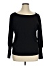 Ann Taylor Factory Black Pullover Sweater Size XL Petite - photo 1