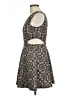 I. Joah Paisley Black Cocktail Dress Size L - photo 5