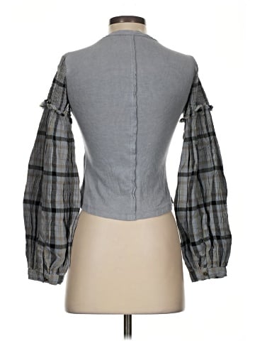 Pilcro Long Sleeve Blouse (view 2)