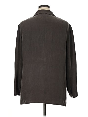 DressBarn Silk Cardigan (view 2)