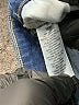 a.n.a. A New Approach Solid Blue Jeans Size 16 - photo 8