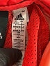 Adidas Color Block Orange Windbreaker Size 2X - photo 6